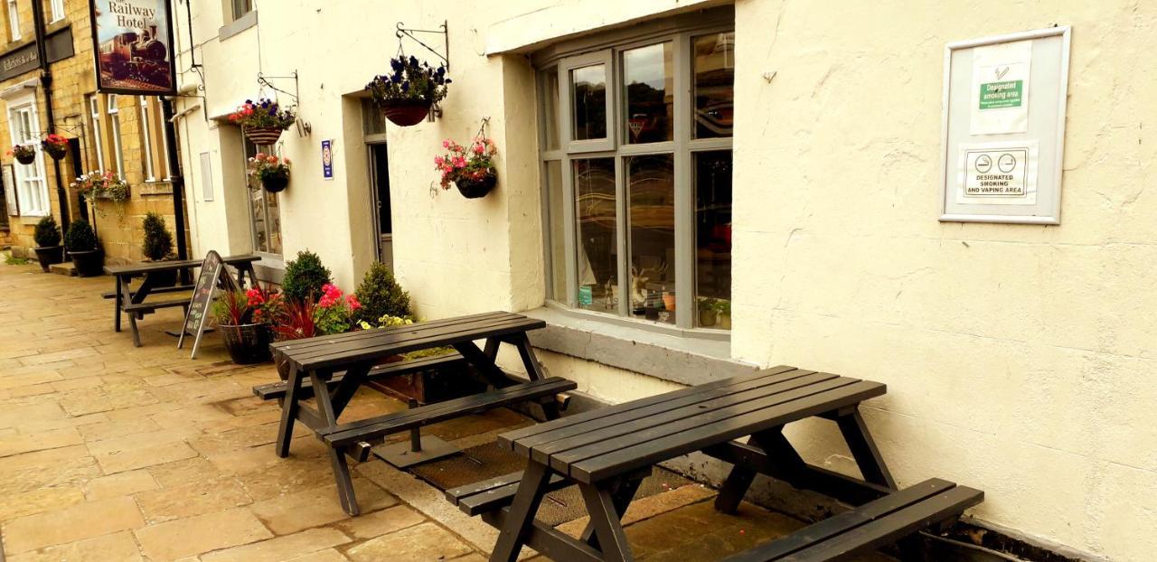 The Railway Apartments Haydon Bridge Bagian luar foto