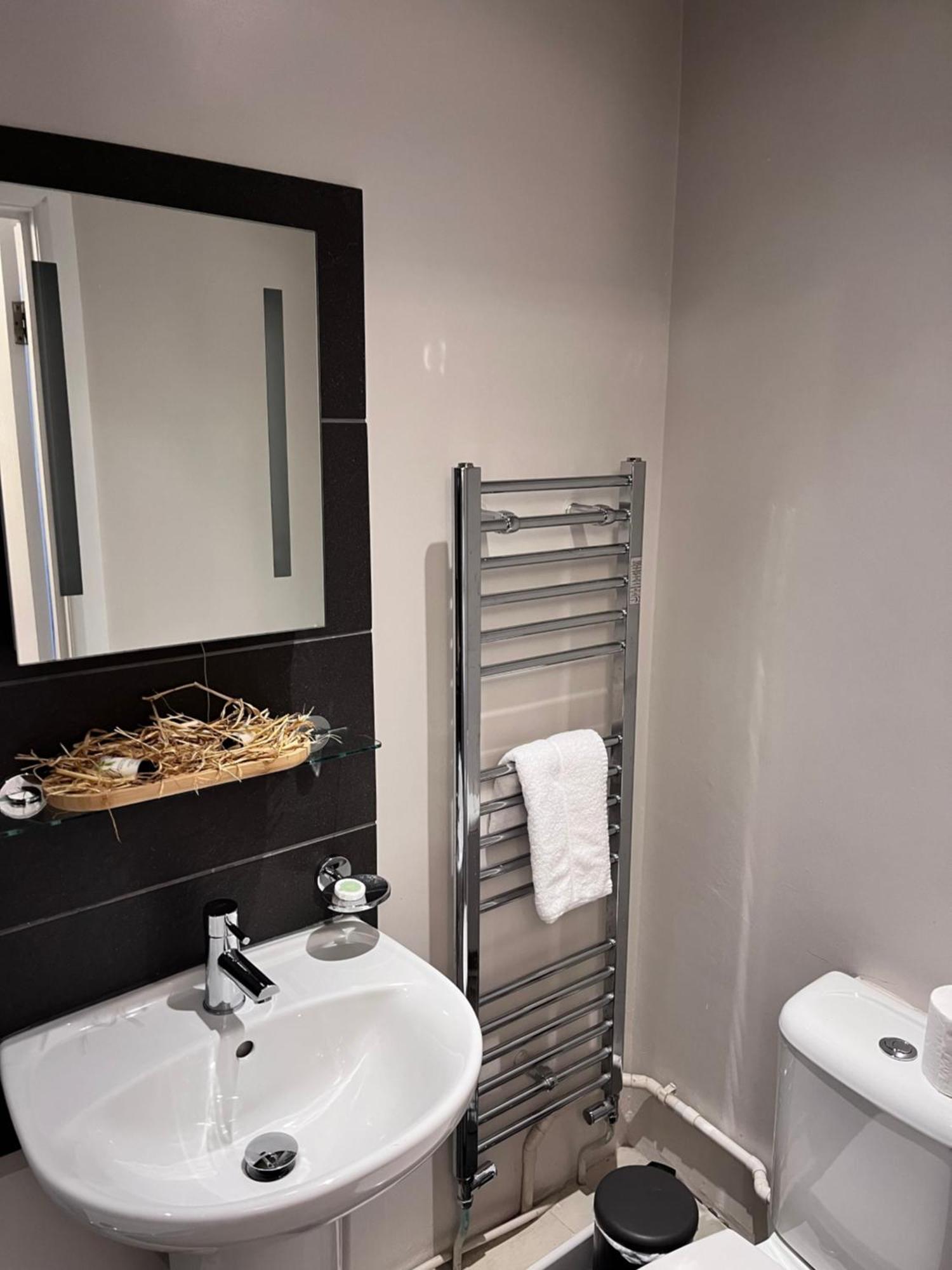 The Railway Apartments Haydon Bridge Bagian luar foto