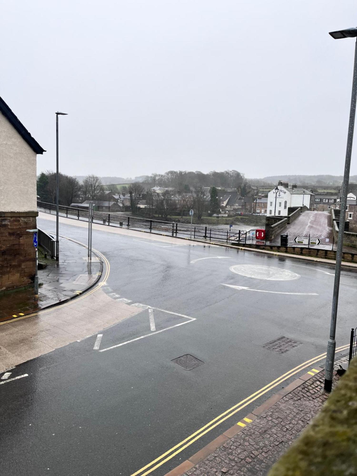 The Railway Apartments Haydon Bridge Bagian luar foto