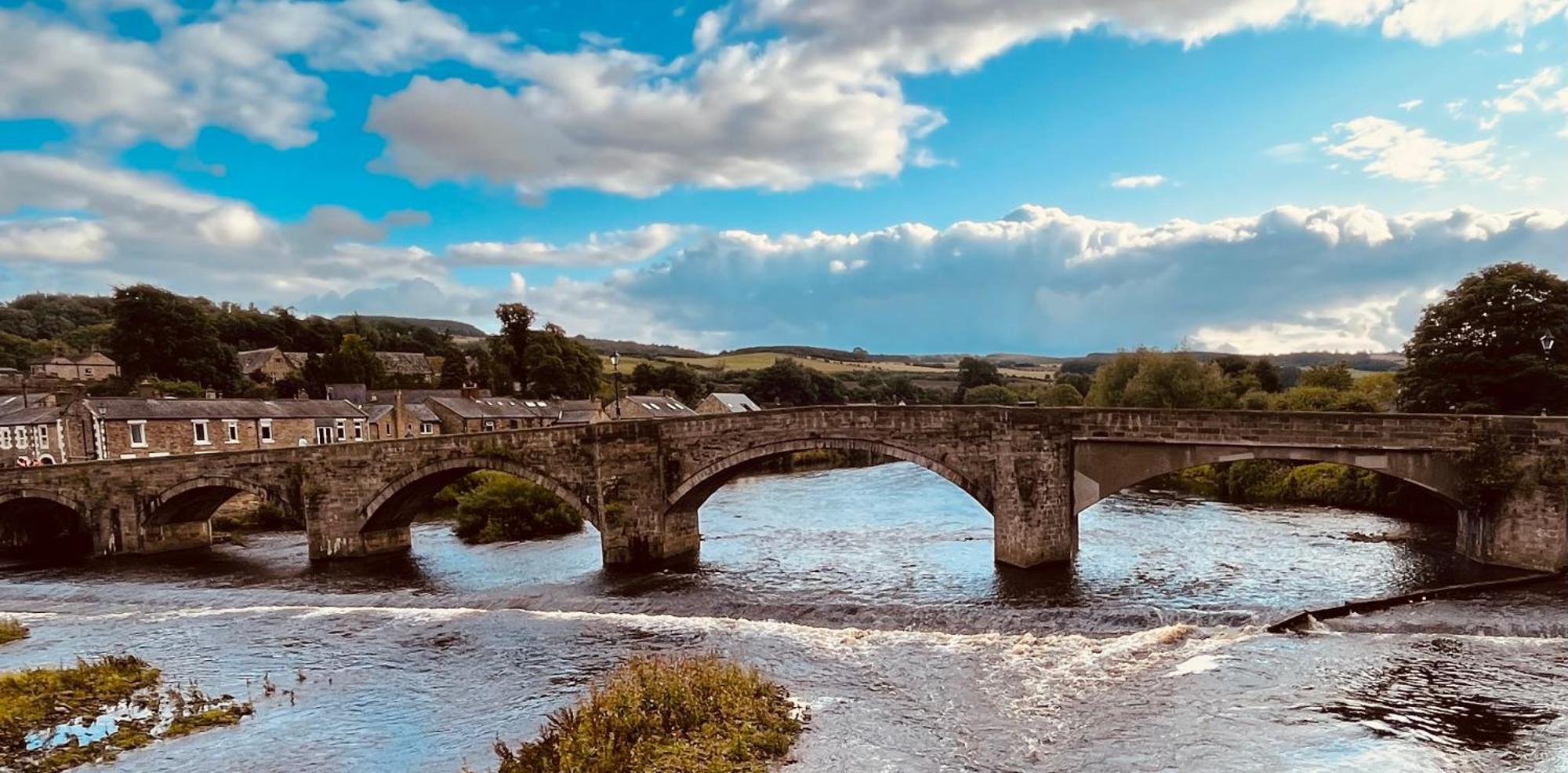The Railway Apartments Haydon Bridge Bagian luar foto