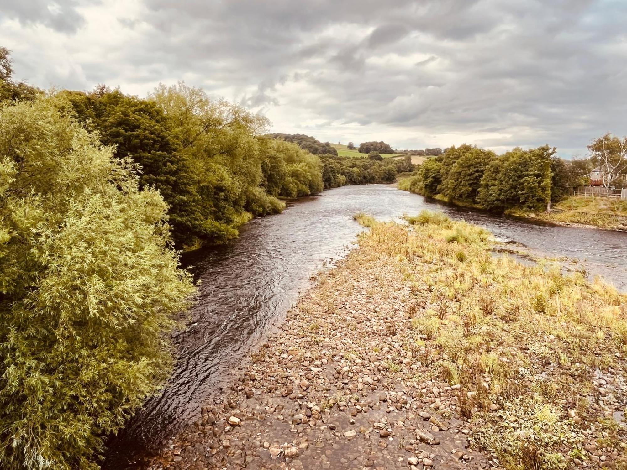 The Railway Apartments Haydon Bridge Bagian luar foto