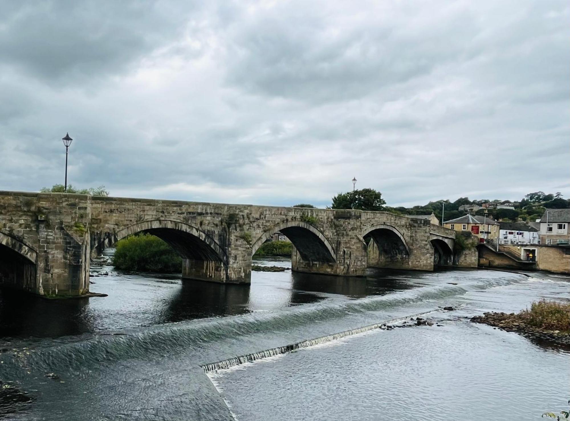 The Railway Apartments Haydon Bridge Bagian luar foto