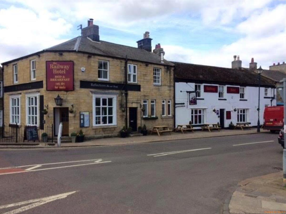 The Railway Apartments Haydon Bridge Bagian luar foto