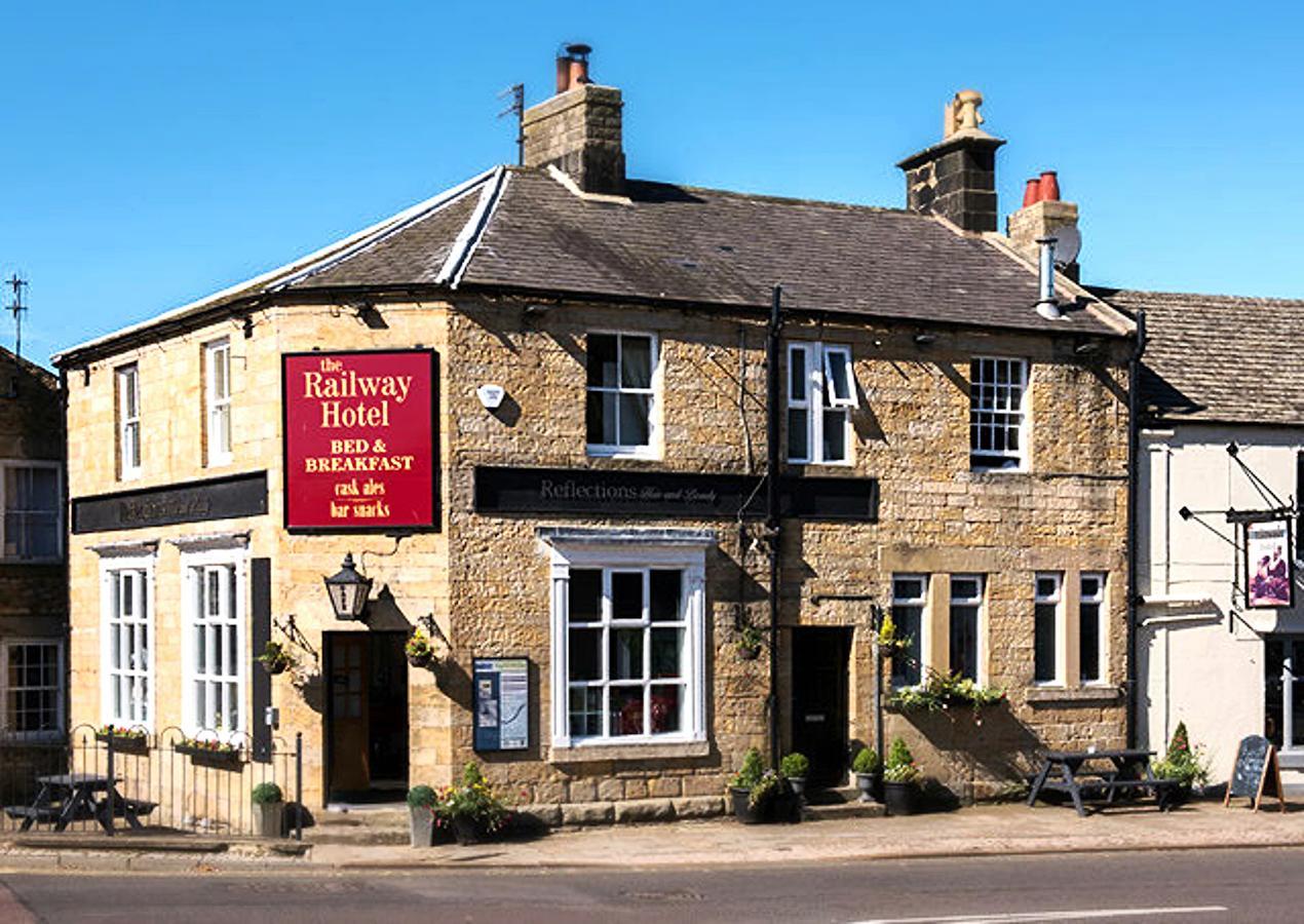 The Railway Apartments Haydon Bridge Bagian luar foto